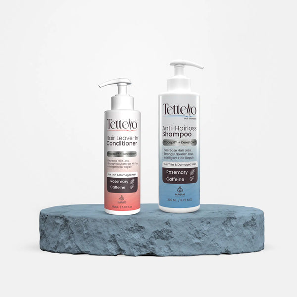 Shine Softness Routine