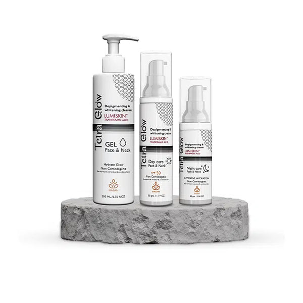 Face Whitening Routine