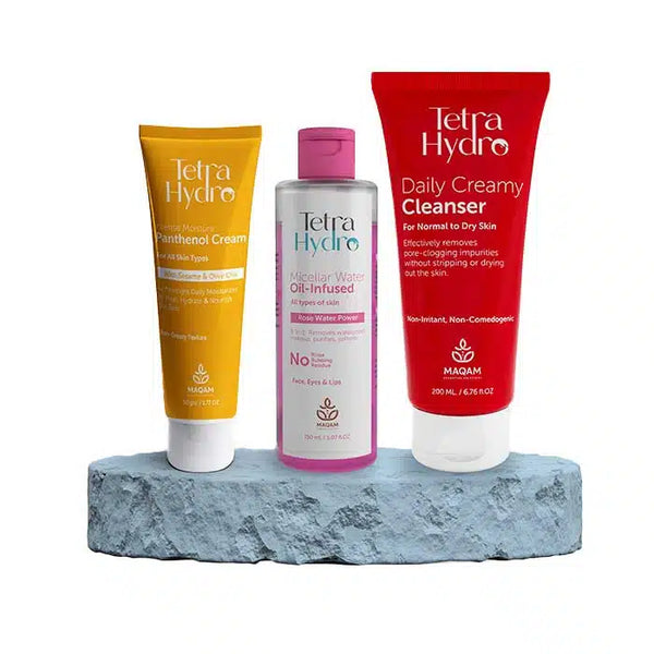 Daily Cleansing Bundle For Normal to Dry Skin