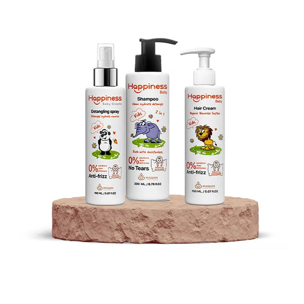 Kids Hair Nourishing Routine