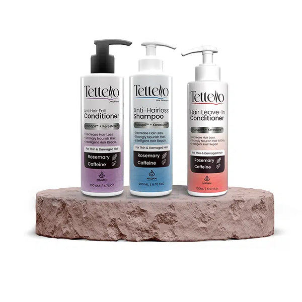 Intelligent Hair Repair Routine