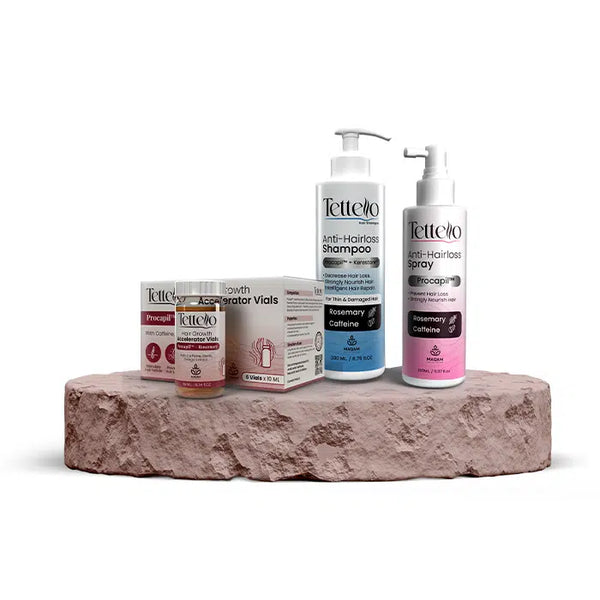 Hair Loss Treatment Routine