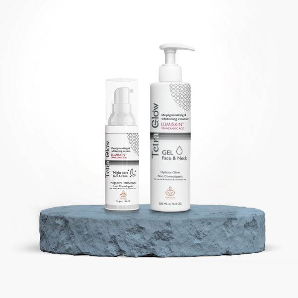 Night Care Whitening Routine
