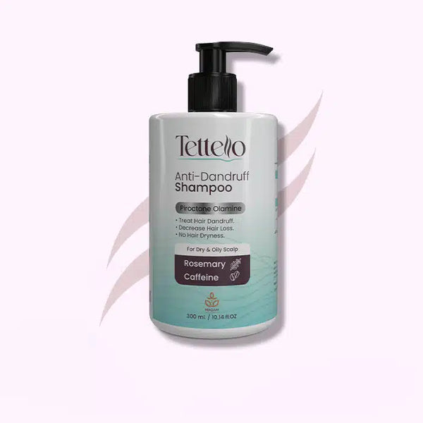 Tettello Anti-Dandruff Shampoo (300 ml)