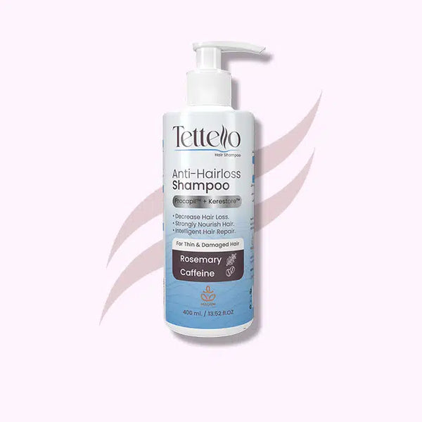 Tettello Anti Hair Loss Shampoo (400 ml)